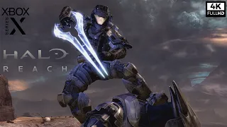 HALO REACH Gameplay Walkthrough All Cutscenes Movie [4K 60FPS] - No Commentary