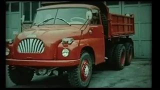 Tatra 138 - obsluha 1. díl