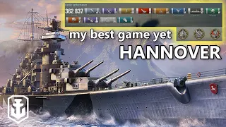 My Best Hannover Game Yet!