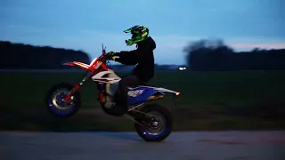 Trening wheele na KTM. Shortcut *Coś tam wychodzi ale to jeszcze nie to*