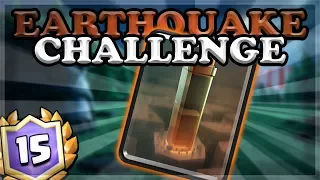 Earthquake Challenge Draft Tips! 🍊