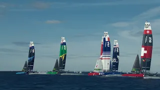 SailGP – The need for speed