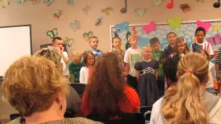 Kindergarten Spring Sing