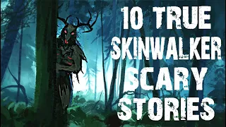 10 TRUE Disturbing Skinwalker & Wendigo Scary Stories | Horror Stories To Fall Asleep To