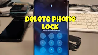 How to Factory Reset Samsung S10 (SM-G973F), Delete Pin, Pattern, Password Lock.