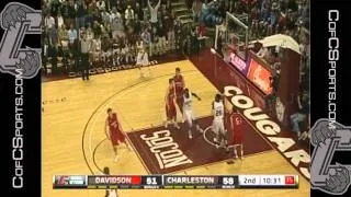 2.11.12 Men's Basketball vs. Davidson Highlights