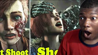 Clem Shoot vs Don't Shoot Minnie -All Choices - The walking Dead The Final Season Episode 4 REACTION