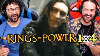 RINGS OF POWER 1x4 REACTION!! Episode 4 Review | Lord Of The Rings