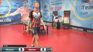 Масько - Малов. 30 мая 2016  TT Cup