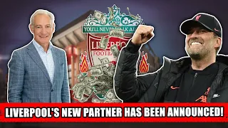 Liverpool's New Partner Has Been Announced! It Has a Net Worth of £16.35 Billion! l LFC Transfer New