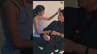 Shahrukh Khan With His Daughter