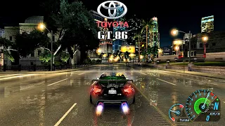 Toyota GT 86 | NFS Underground 2020 Ultra Graphics | Definitive Edition  | 2003 Underground | 8K |