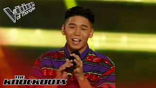 Ochirkhuu.B | "As Long As You Love Me" | The Knock Out | The Voice of Mongolia 2020