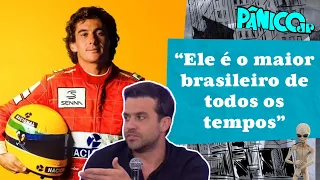 PABLO MARÇAL SE PRONUNCIA SOBRE FALA POLÊMICA ENVOLVENDO AYRTON SENNA