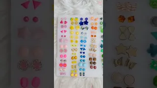 Wow!🎀😍 CHEAPEST Earring Organizer!😱✨️ | Riya's Amazing World