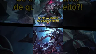 BRIAR QUESTIONA TALON! 🤣 LEAGUE OF LEGENDS #shorts