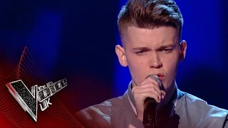 Jamie Miller performs 'Let It Go' | Blind Auditions | The Voice UK 2017