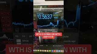 WTH IS GOING ON WITH XRP?!?😨