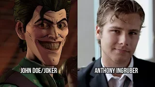 Characters and Voice Actors - Batman: The Enemy Within