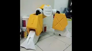 Medabot anime scale custom version