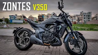 La moto más bonita de Zontes  🏍️🔥 Zontes V350