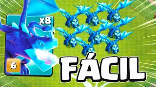 TIPS para usar DRAGÓN ELÉCTRICO en Clash of Clans 🐲