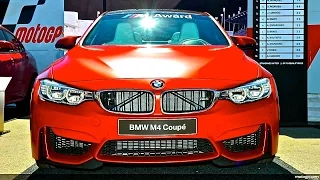BMW M4 Coupe, краш – КлаксонТВ