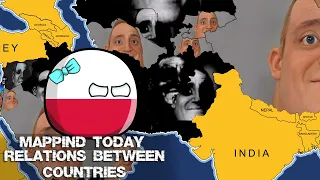 Mapping Today Asia (Relations between Countries - Poland) - Mr Incredible canny/Uncanny Part 77