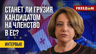 💬 Правительство ГРУЗИИ не выполнило условия для кандидатства на ЧЛЕНСТВО в ЕС! Мнение Самадашвили