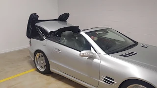 9k Mile 2006 Mercedes Benz SL500 Hardtop Operation