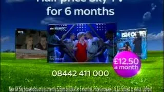 69 Sky Television consumer multimedia callplan