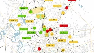 Оценка инвестиционной привлекательности развития территорий