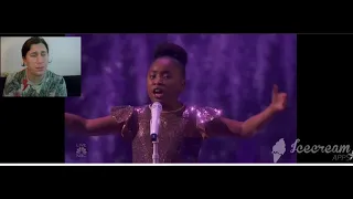 Semi Finals Victory Brinker Sings  "Nessun Dorma" - America's Got Talent 2021 reaction