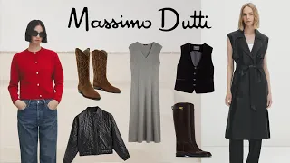 MASSIMO DUTTI AUTUMN-WINTER 2023 Осень-Зима / Шопинг влог / Минск, Беларусь