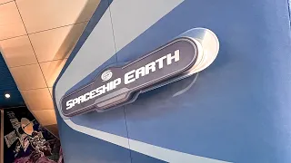 Spaceship Earth at Epcot - Ride with us | WDW