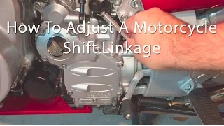 How To Adjust A Motorcycle Shift Linkage Yamaha FJR1300