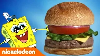 SpongeBob Schwammkopf | Die 13 besten Krabben-Burger Momente aller Zeiten | Nickelodeon Deutschland