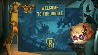 Board Theme LABS: Welcome to the Jungle [Extended] | Legends of Runeterra