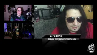 Quiet Riot's Alex Grossi - Interview 2021