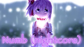 【Nightcore】 Numb