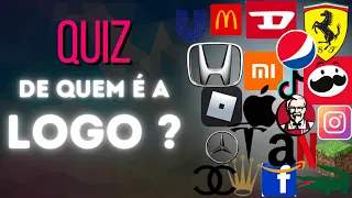 Quiz logo! Adivinhe a logo em 5 seg. Teste seus conhecimentos.