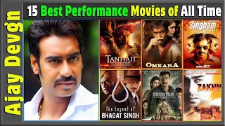 Ajay Devgn 15 Best Performance Bollywood Movies of All Time | Ajay Devgan Best Films by IMDb