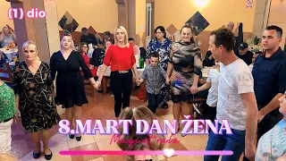 8. Mart Dan Žena Muzika; Nećko i Hari Rest. Magistrala 1. dio //2024//