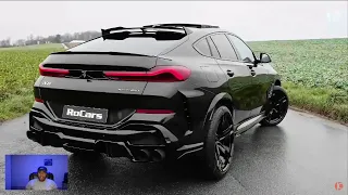 2024 BMW X6   New Brutal SUV from Larte Design   REACT