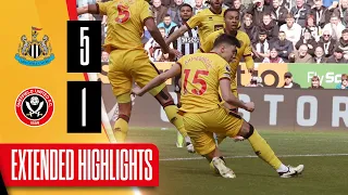 Newcastle United 5-1 Sheffield United | Extended Premier League highlights