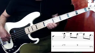 Ramble On - Isolated Solo Bass Lesson with Tablature and Notation