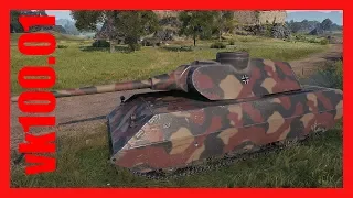 Неоспоримый WoT Blitz. vk100/01 как же я ошибался