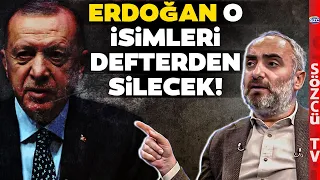 Erdoğan'ın Defterden Sileceği İsimler! AKP'de Temizlik Vakti! İsmail Saymaz Açıkladı