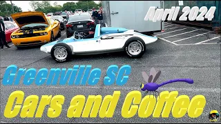 StreetMotoZ - Cars, Motorcycles and Coffee Event April 2024, Greenville SC