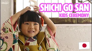 Why Kids Wear Special Kimono to Celebrate Turning 3 Years Old